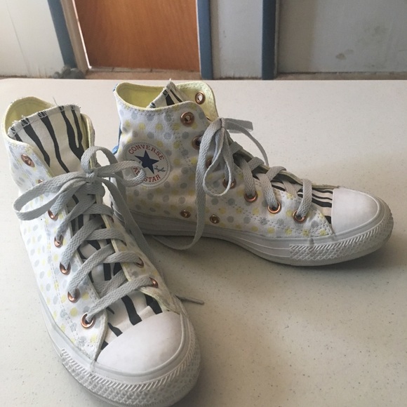 Converse High Tops - Picture 3 of 6